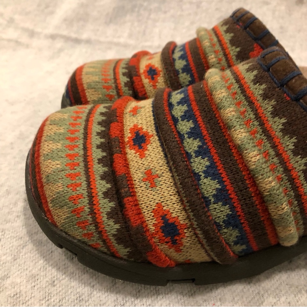 NWOT - Taos Multi-Colored Sweater Clogs - Picture 2 of 16